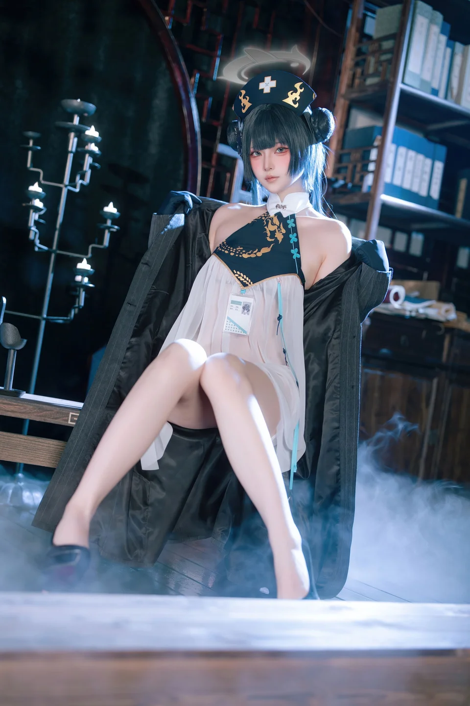 屿鱼 - No.079 蔚蓝档案·妃咲同人护士 [65P-358MB] tg@simisebaisi 【丝足阁】008.webp